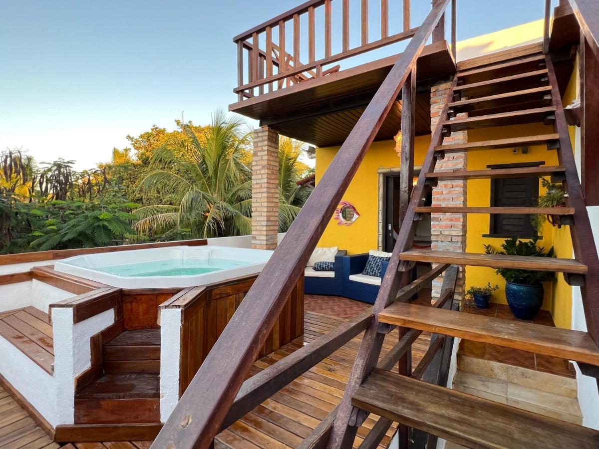 Pousada Casa Cecilia Jericoacoara Extérieur photo