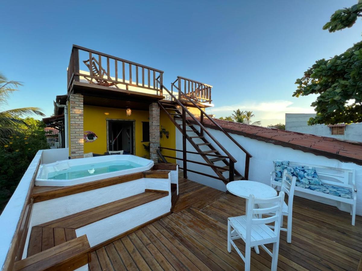 Pousada Casa Cecilia Jericoacoara Extérieur photo