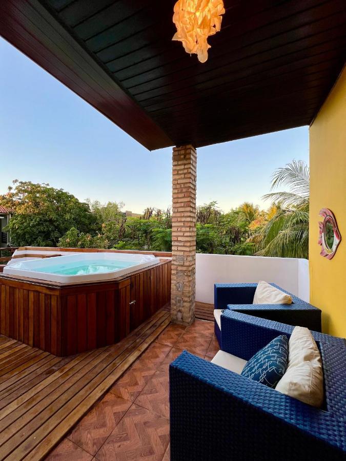Pousada Casa Cecilia Jericoacoara Extérieur photo